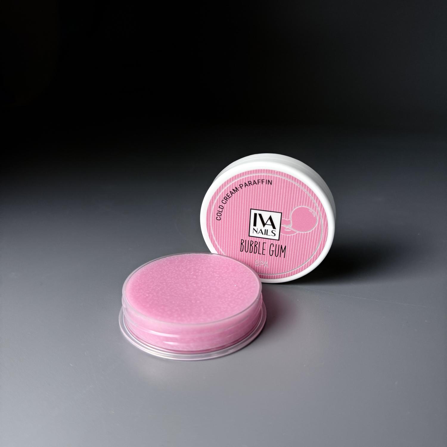 Холодный крем-парафин IVA nails "BUBBLE GUM" 20 мл