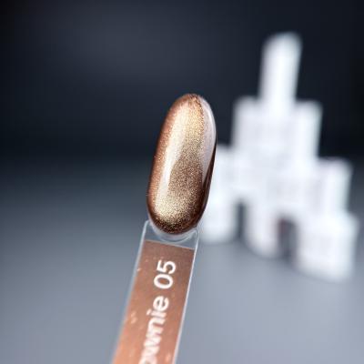 Гель-лак iPerfect Brownie cat color 05, 10г