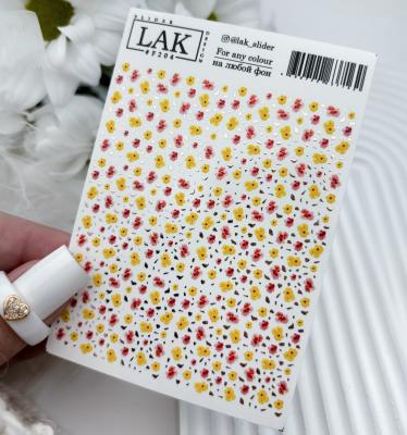 Слайдер-дизайн LAK NAILS #F204