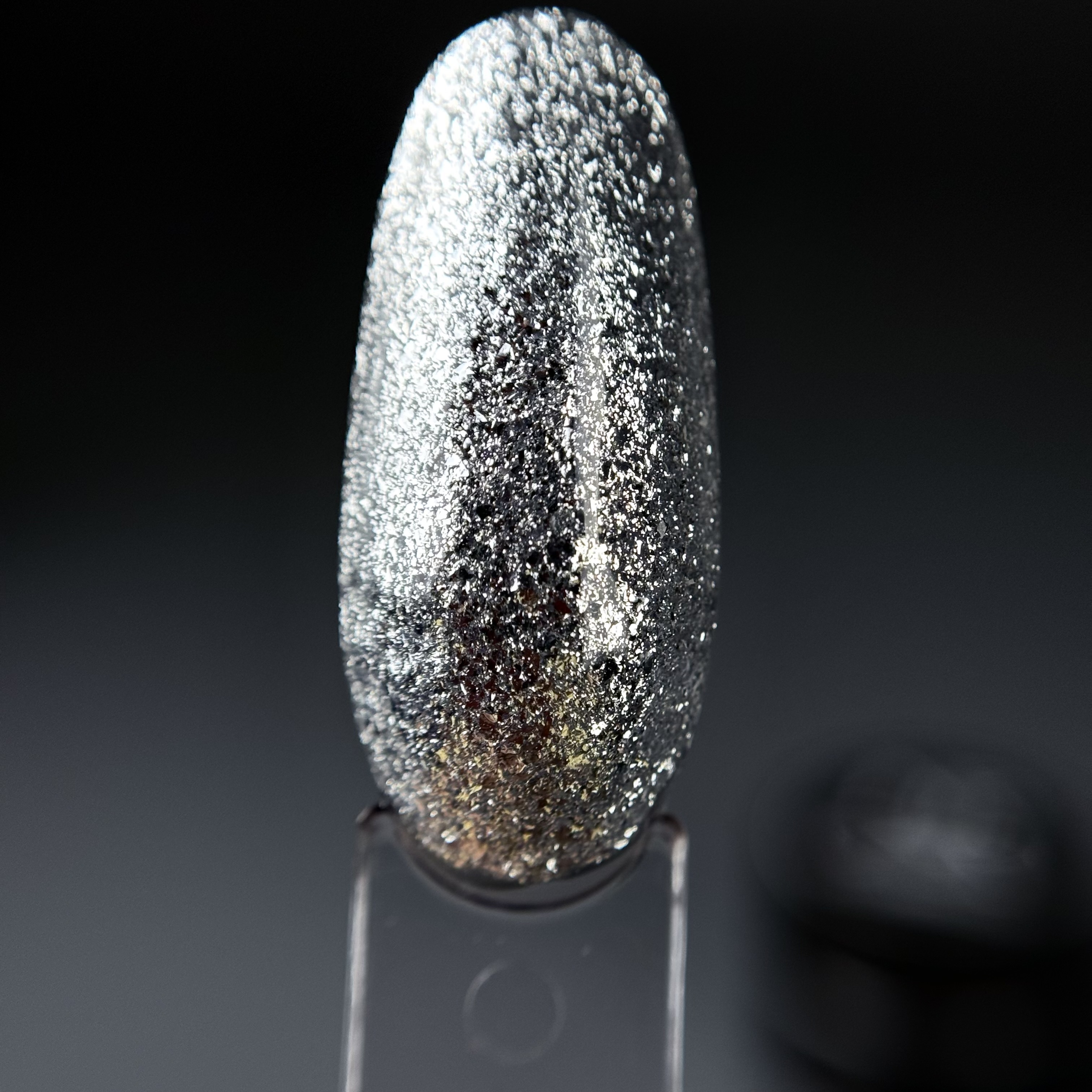 NR Гель-краска мерцающая №1 Silver 7гр