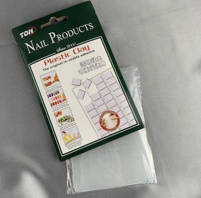 Клей резиновый PLASTIK CLEAR CLAY, 50гр