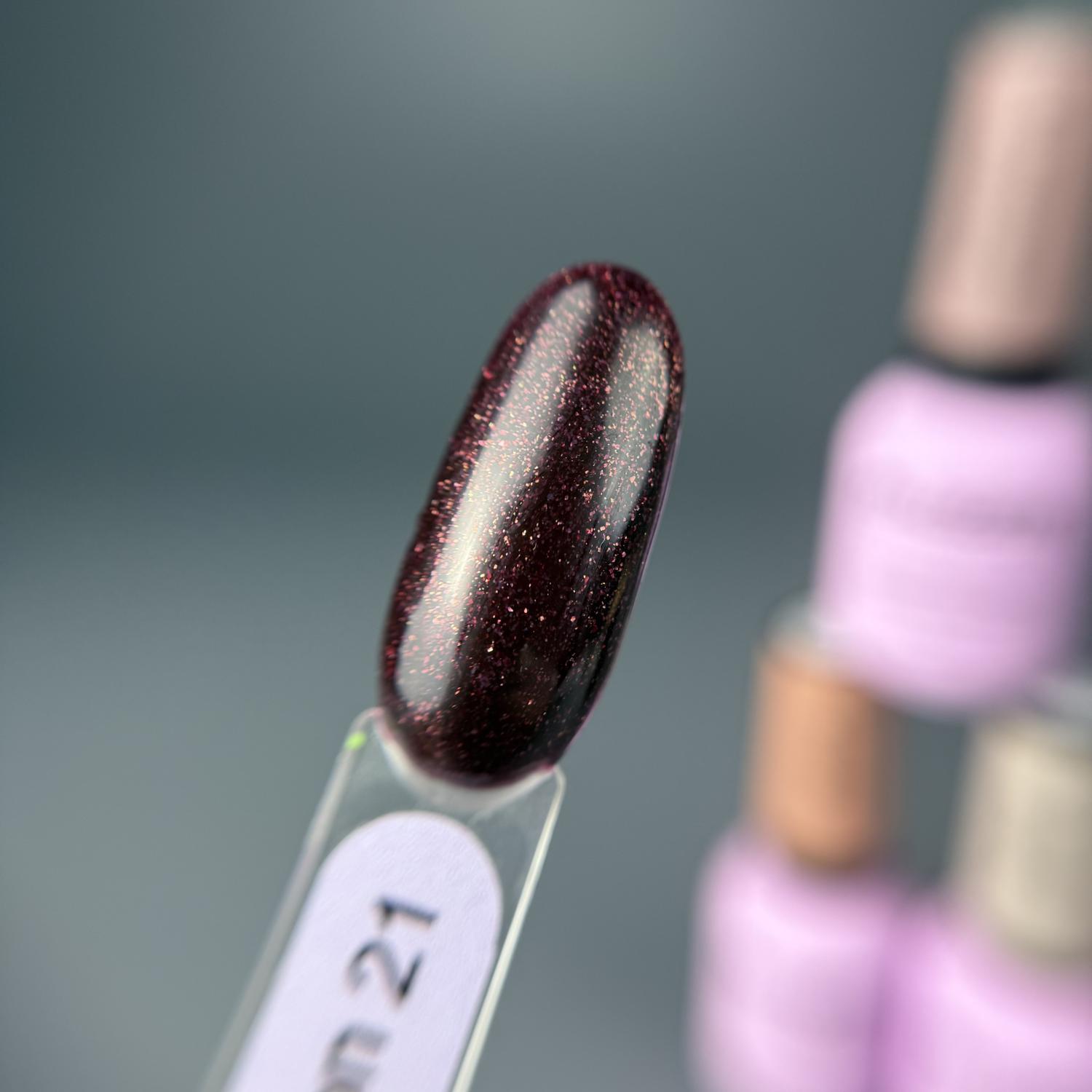 Гель-лак Monami Pedicure collection 21, 8 г