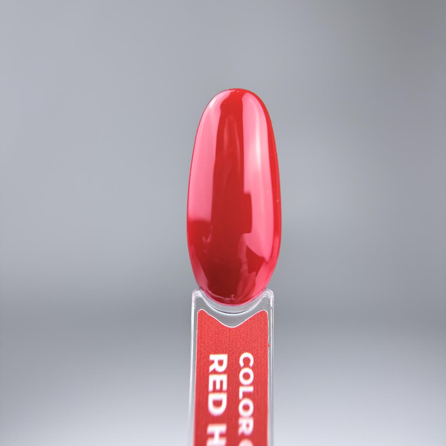 PAINT ME Гель-лак RED HOT 10 12 ml