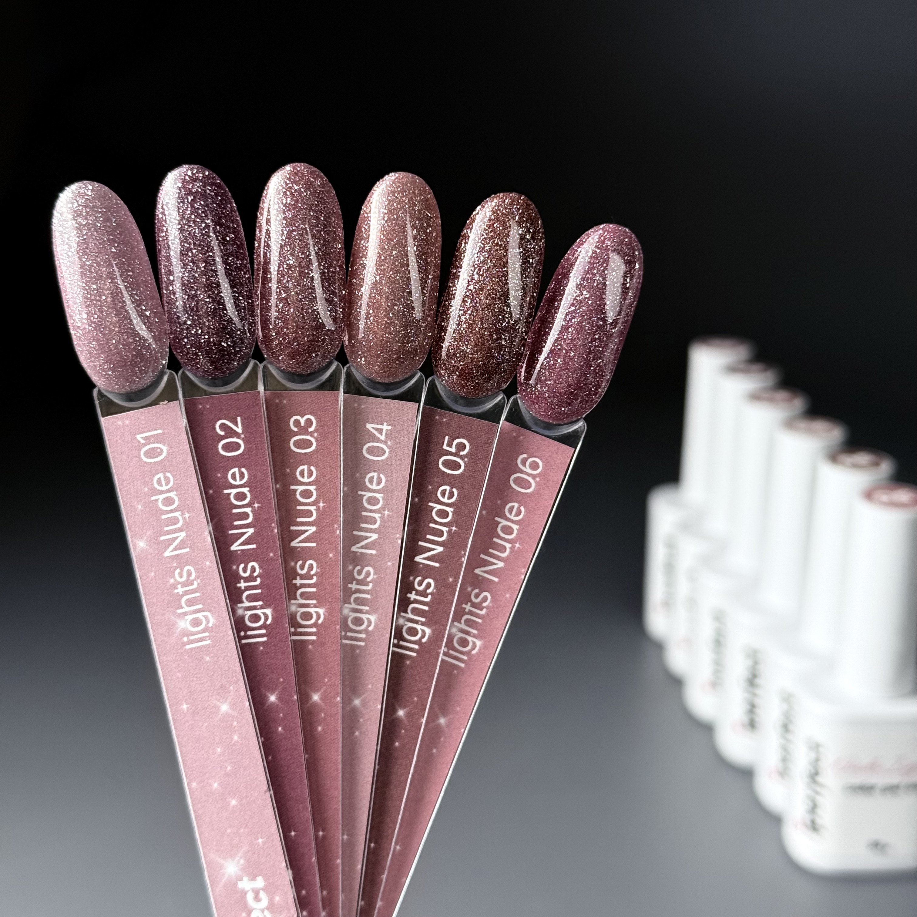 Гель-лак Nude light color gel 03, 10г