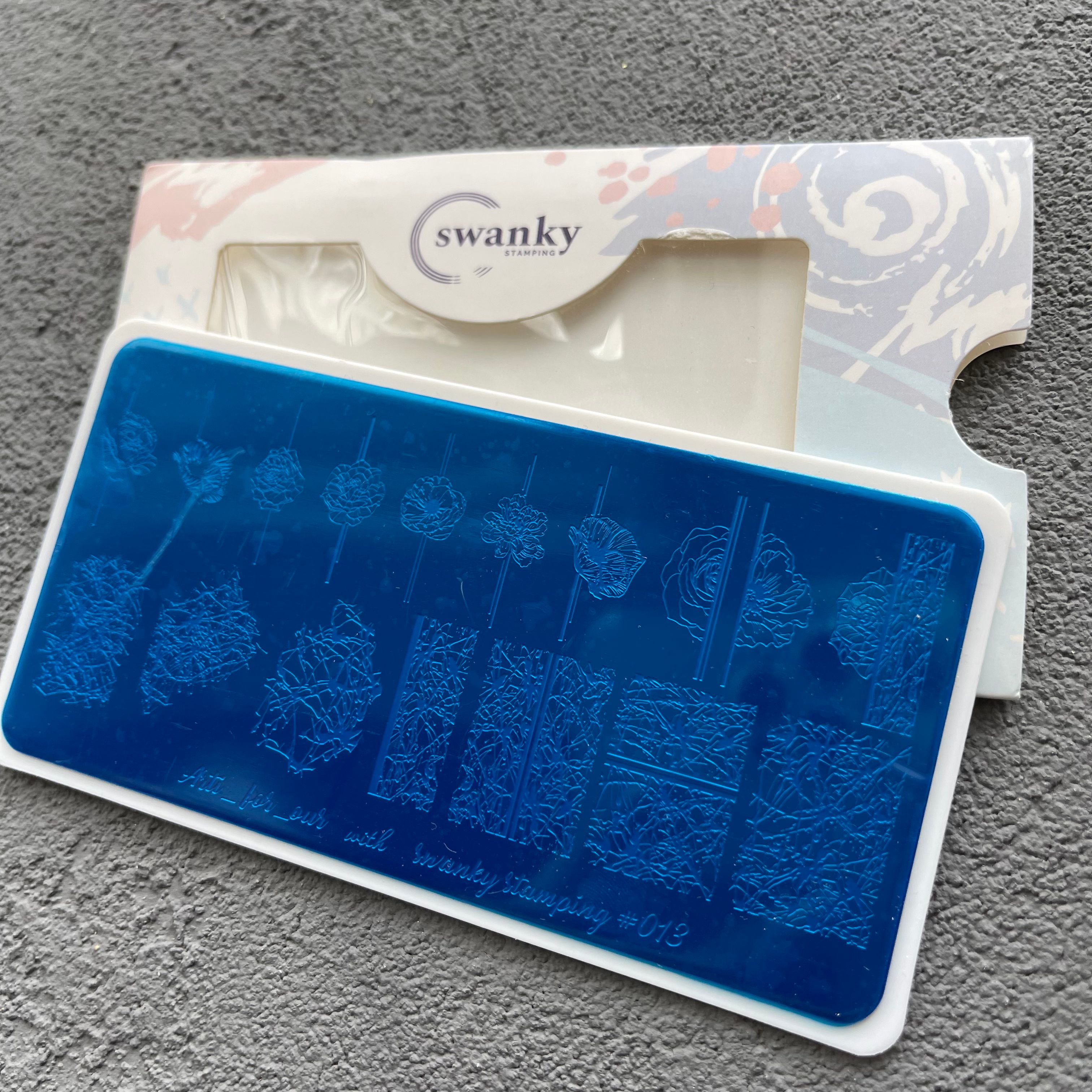 Пластина Swanky Stamping Arti for you 13