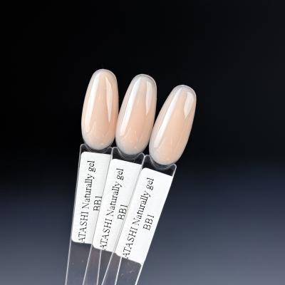 ATASHI Smart Холодный гель, ECO, Naturally gel BB 1, 15мл