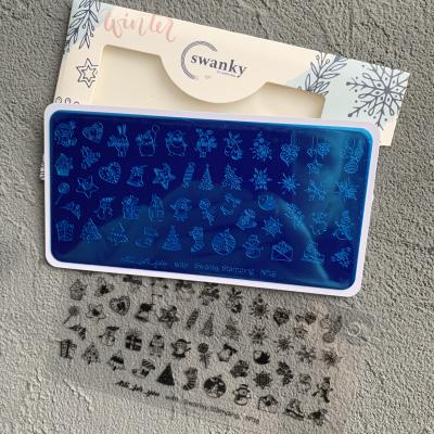 Пластина Swanky Stamping Arti for you 15