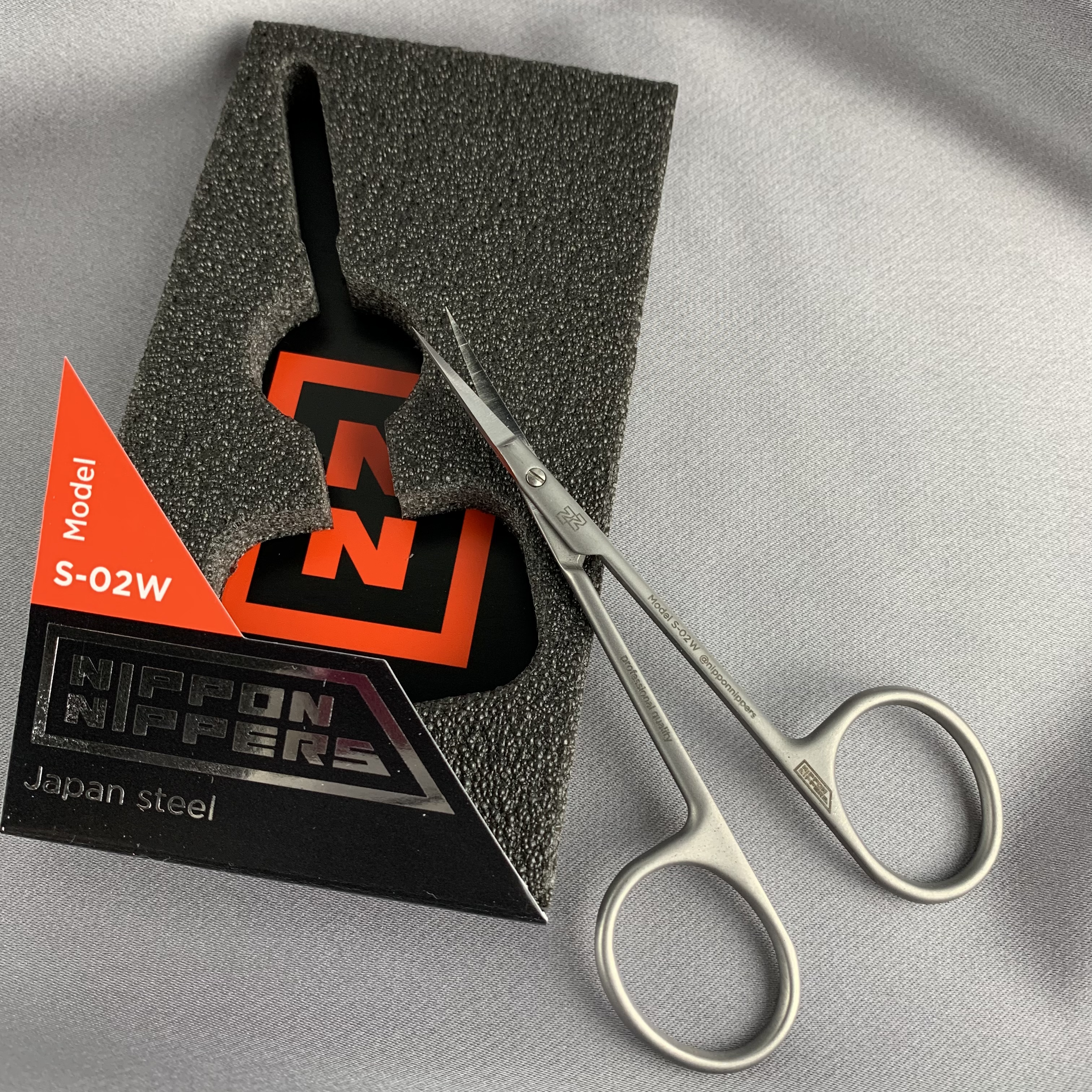 Ножницы для кутикулы Nippon Nippers S-02W