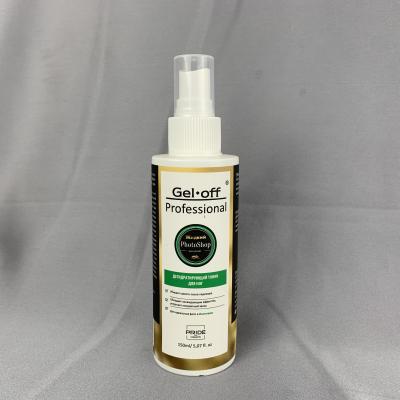 Дегидратирующий тоник для ног GEL-OFF, 150 мл