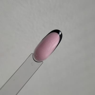 Гель-краска Iva nails черная, 5 г