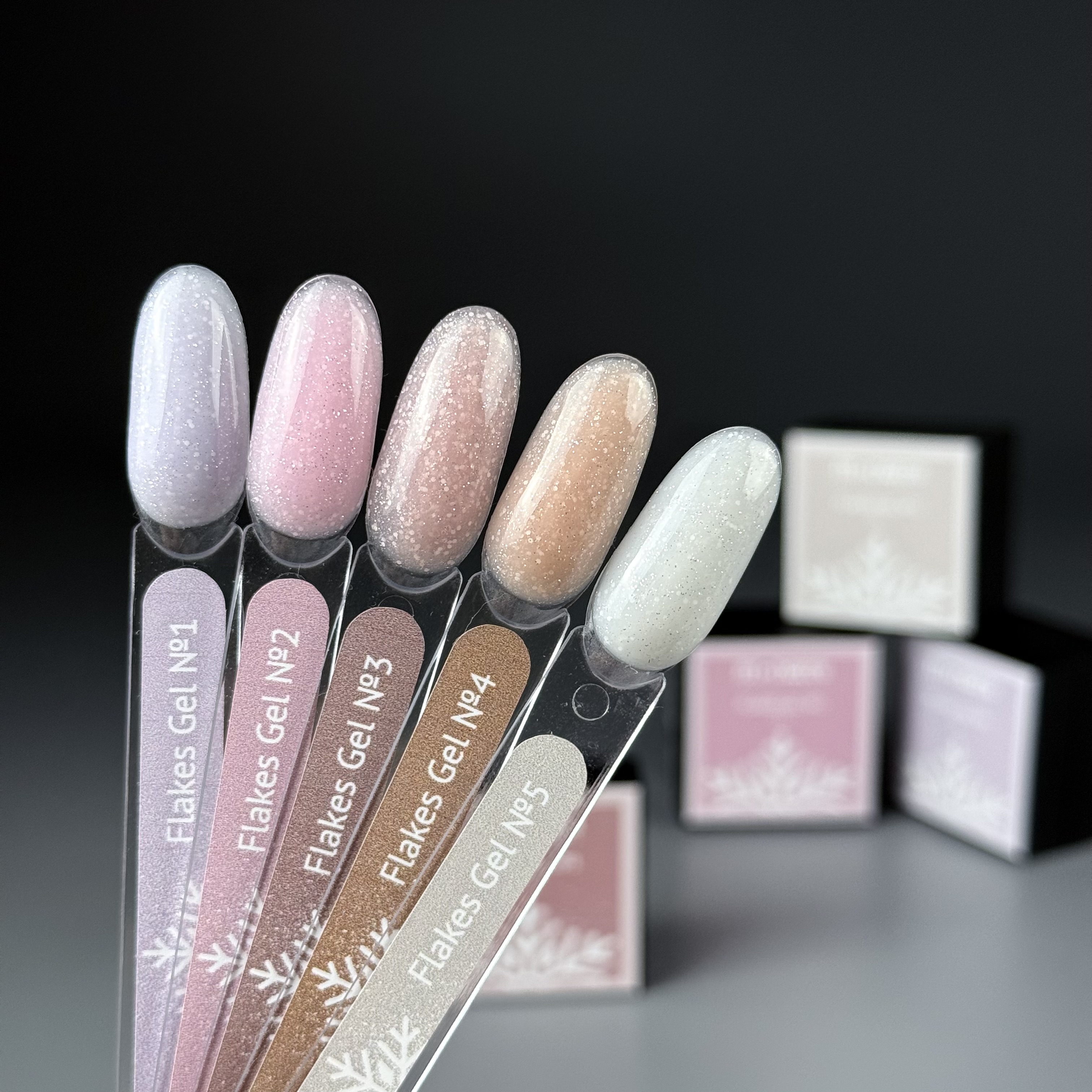 Гель Monami Flakes Gel №3 15г