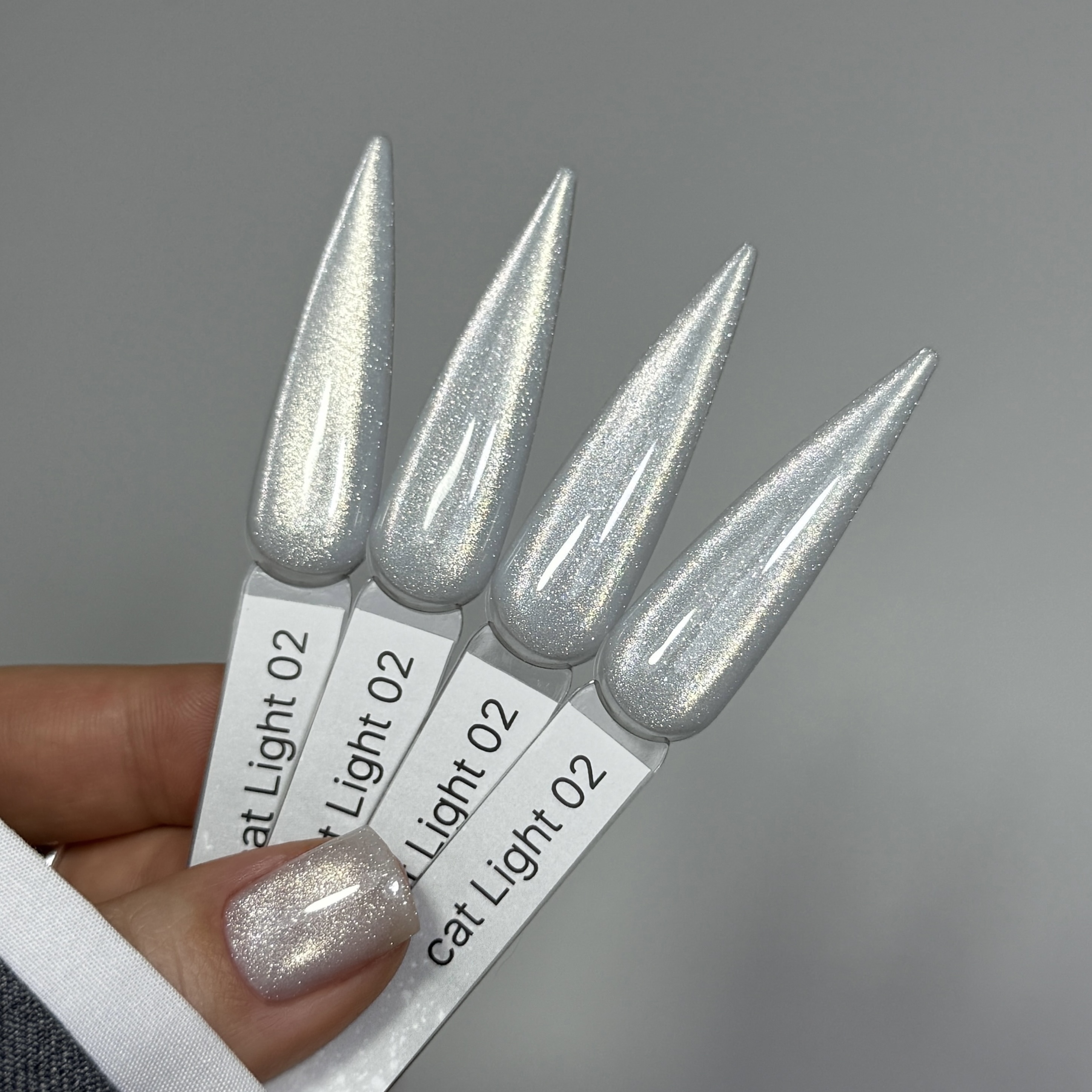 Гель-лак iPerfect Light cat color 02, 10г