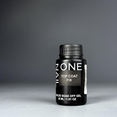 OneNail Top coat Fix (бутылка) 30ml