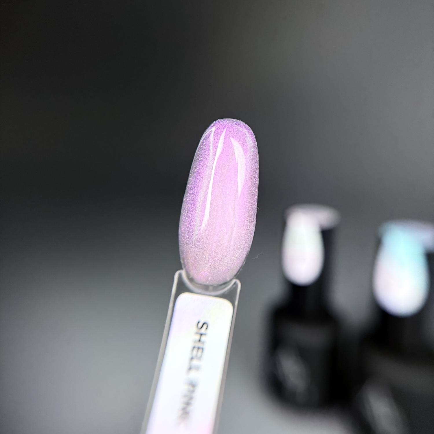 LIQUID POLYGEL ALBI SHELL PINK, 15 мл