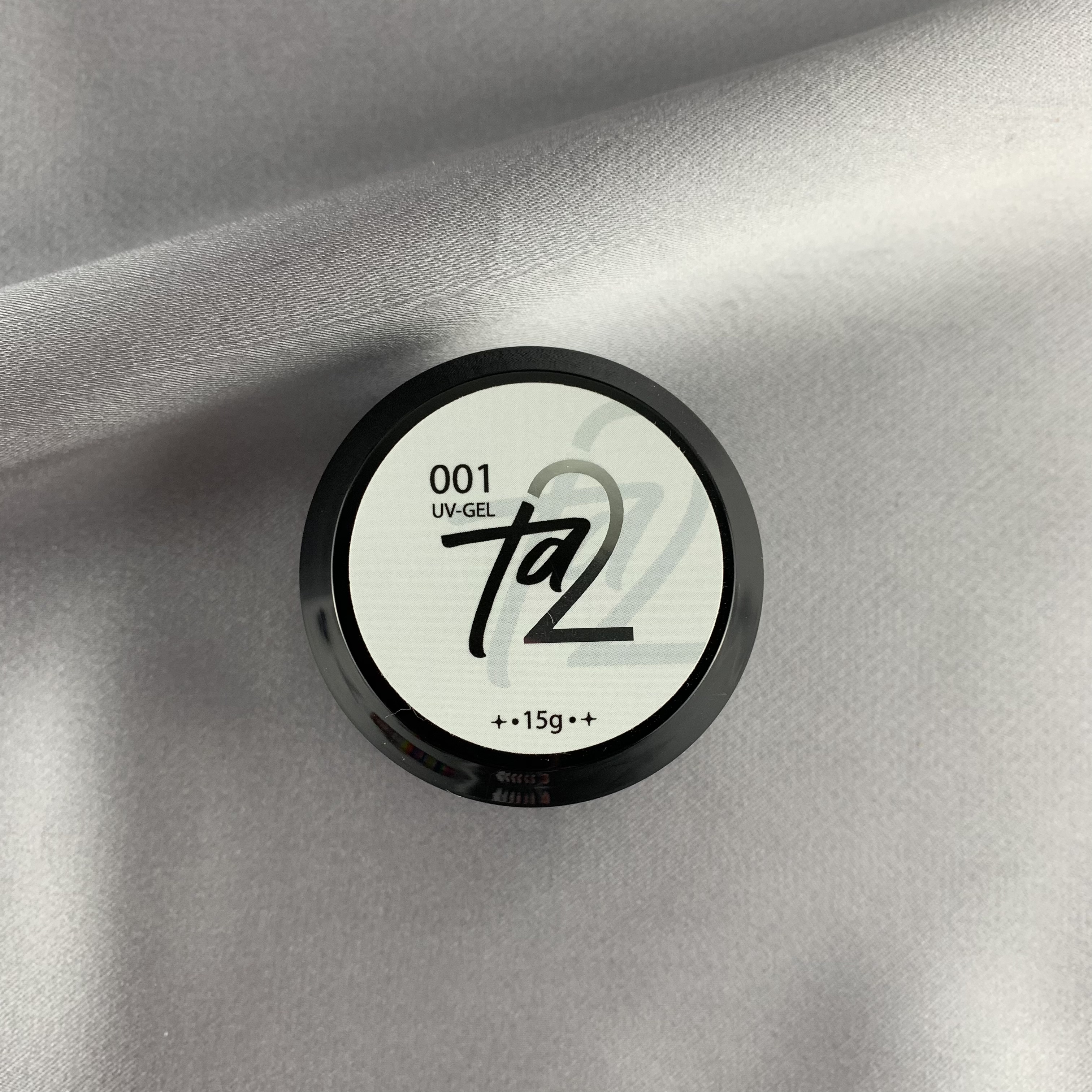 Моделирующий гель TA2/№001 - Прозрачный (15g)