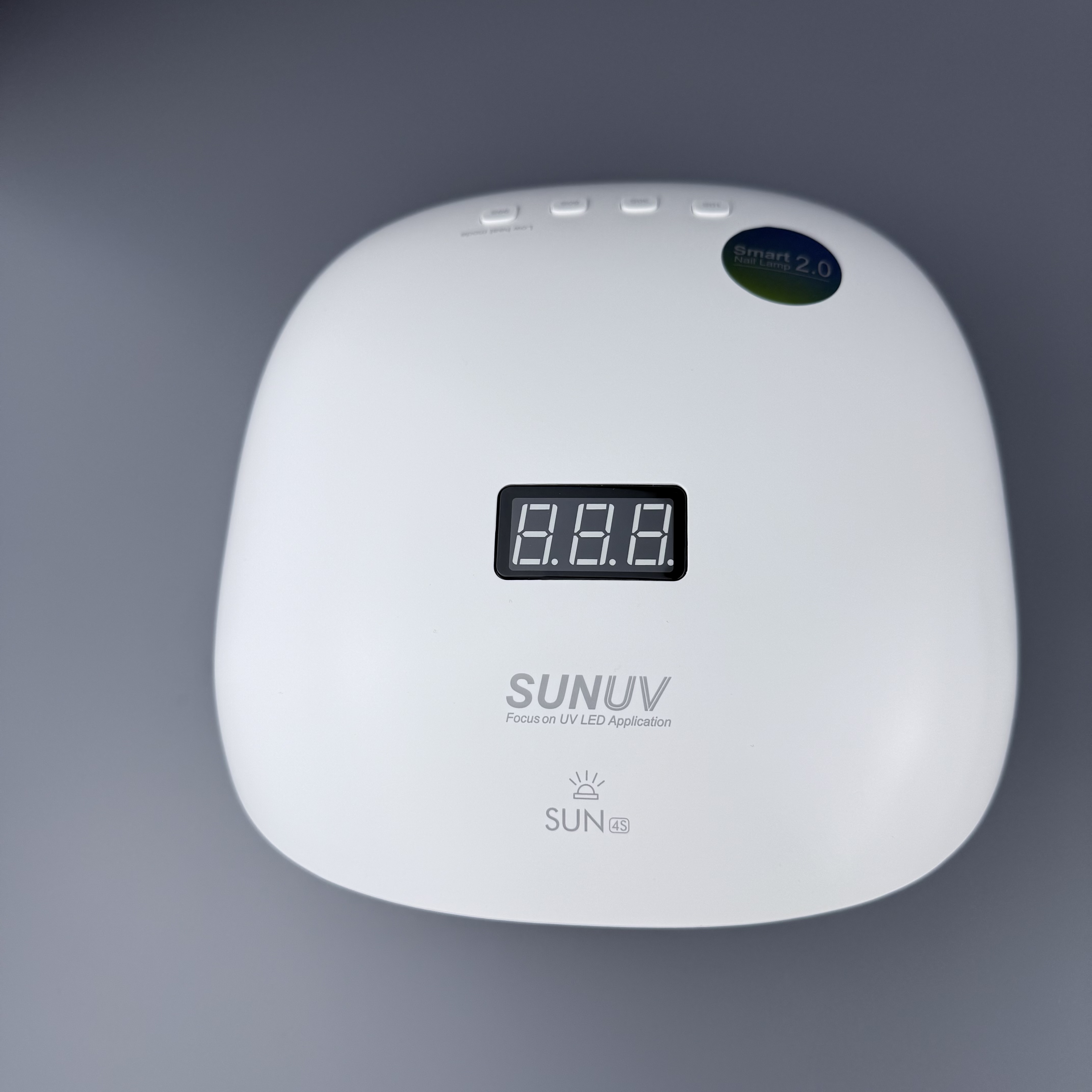 Лампа УФС для сушки ногтей SUN 4S с кварцевыми диодами