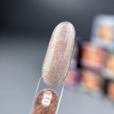 Гель для наращивания ENIGMANIC LUREX GEL 01 15g