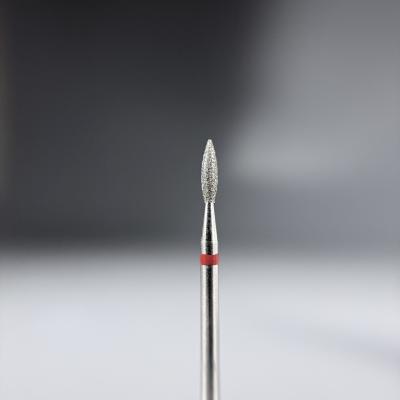 КРИСТАЛЛ Алмазная фреза (Пламя острое) 243.080.021М (Натуральный алмаз)