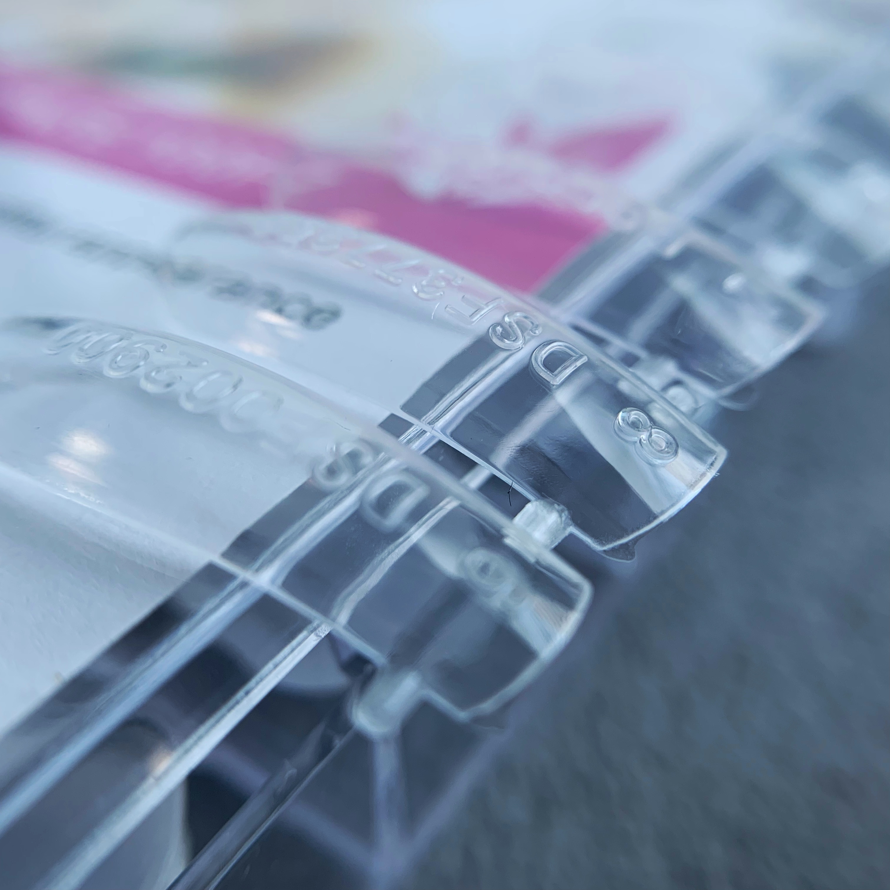 PLASTIC FORM Верхние формы PFVT-1000 100 шт
