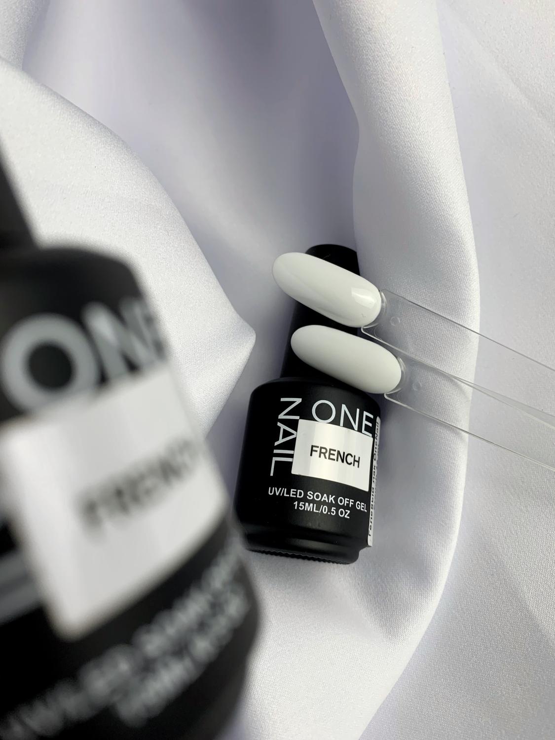 OneNail French 15ml (белый)