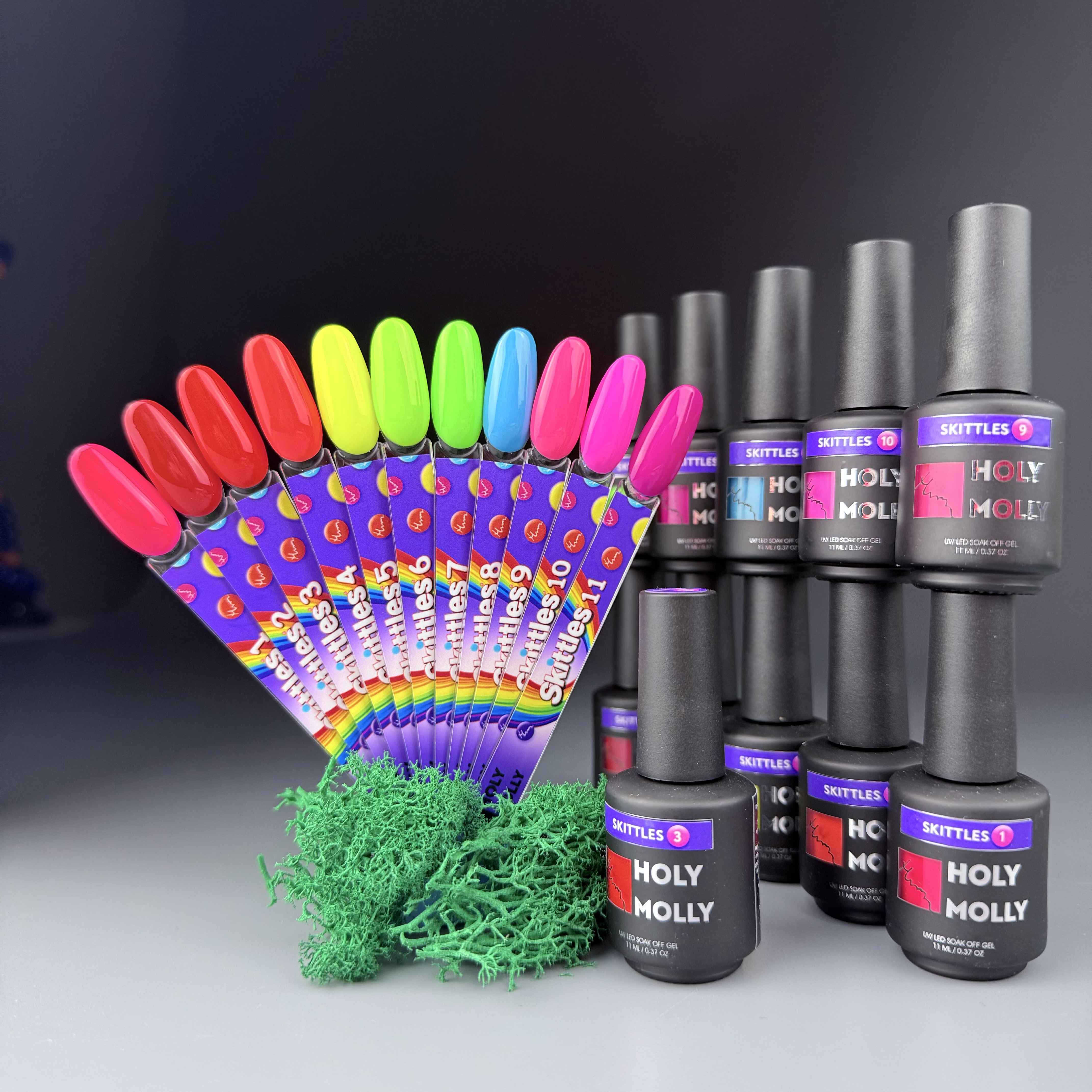 Гель-лак Holy Molly Skittles №9 11 мл