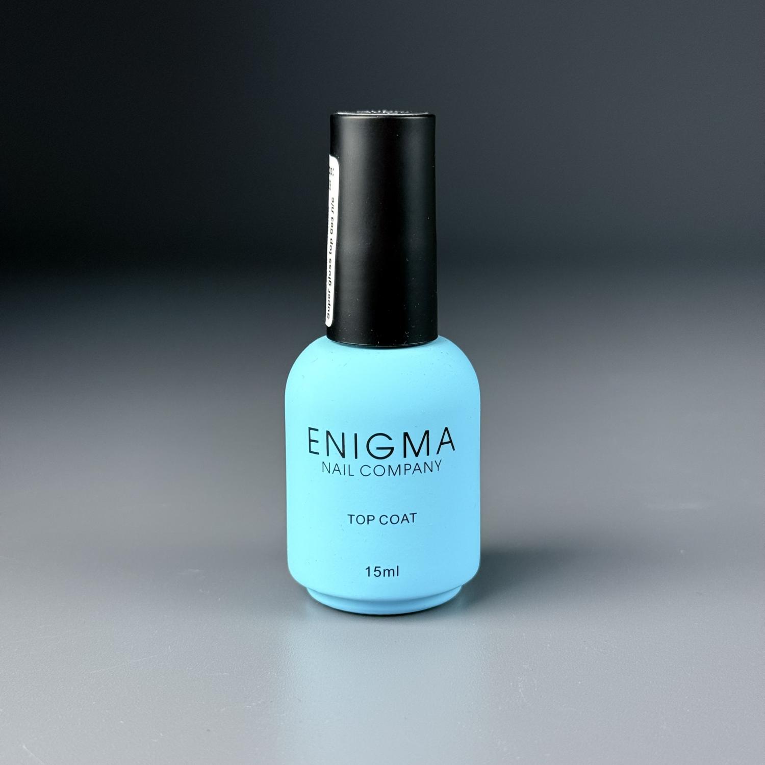 Топ без липкого слоя ENIGMA Super Gloss 15 мл