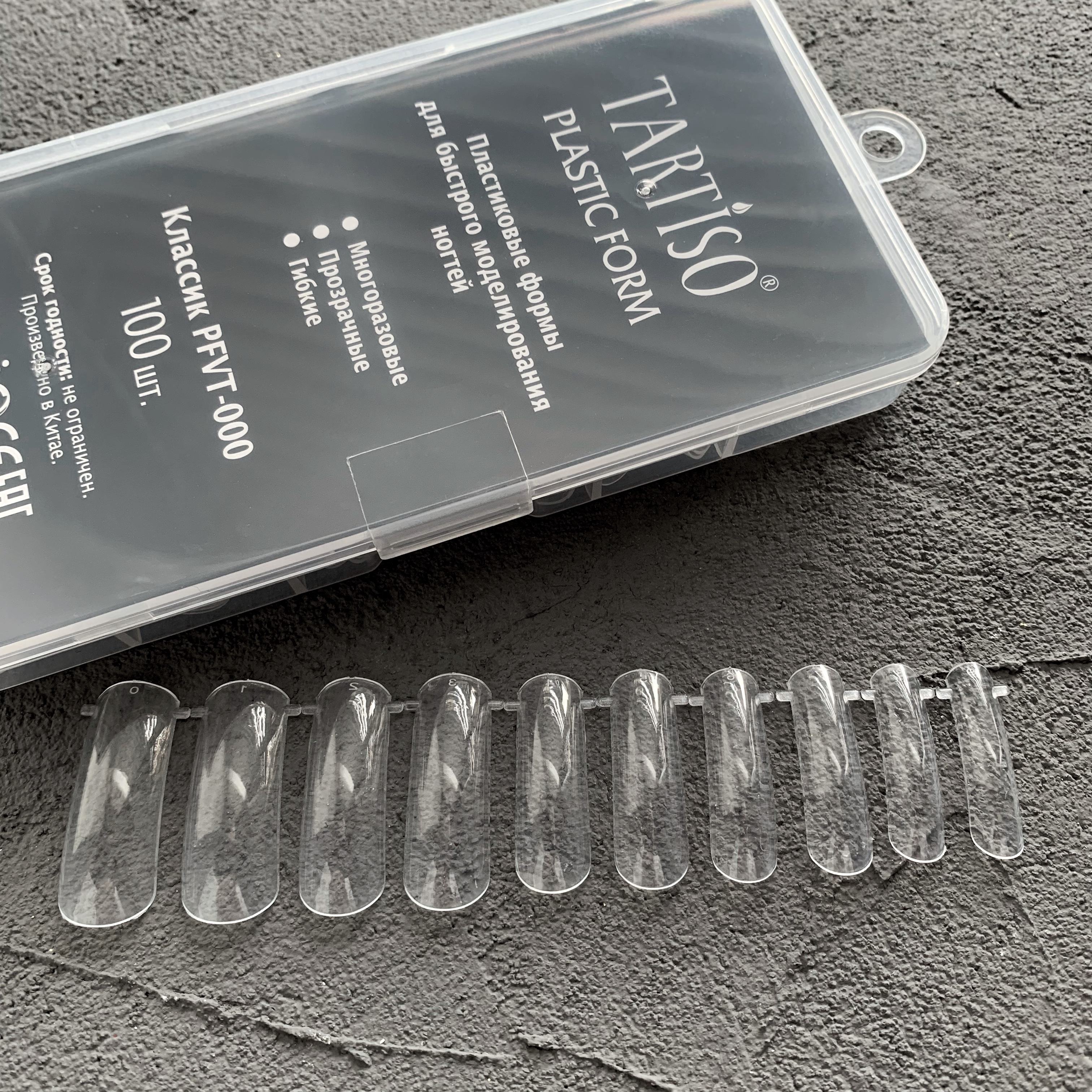 PLASTIC FORM Верхние формы PFVT-1000 100 шт