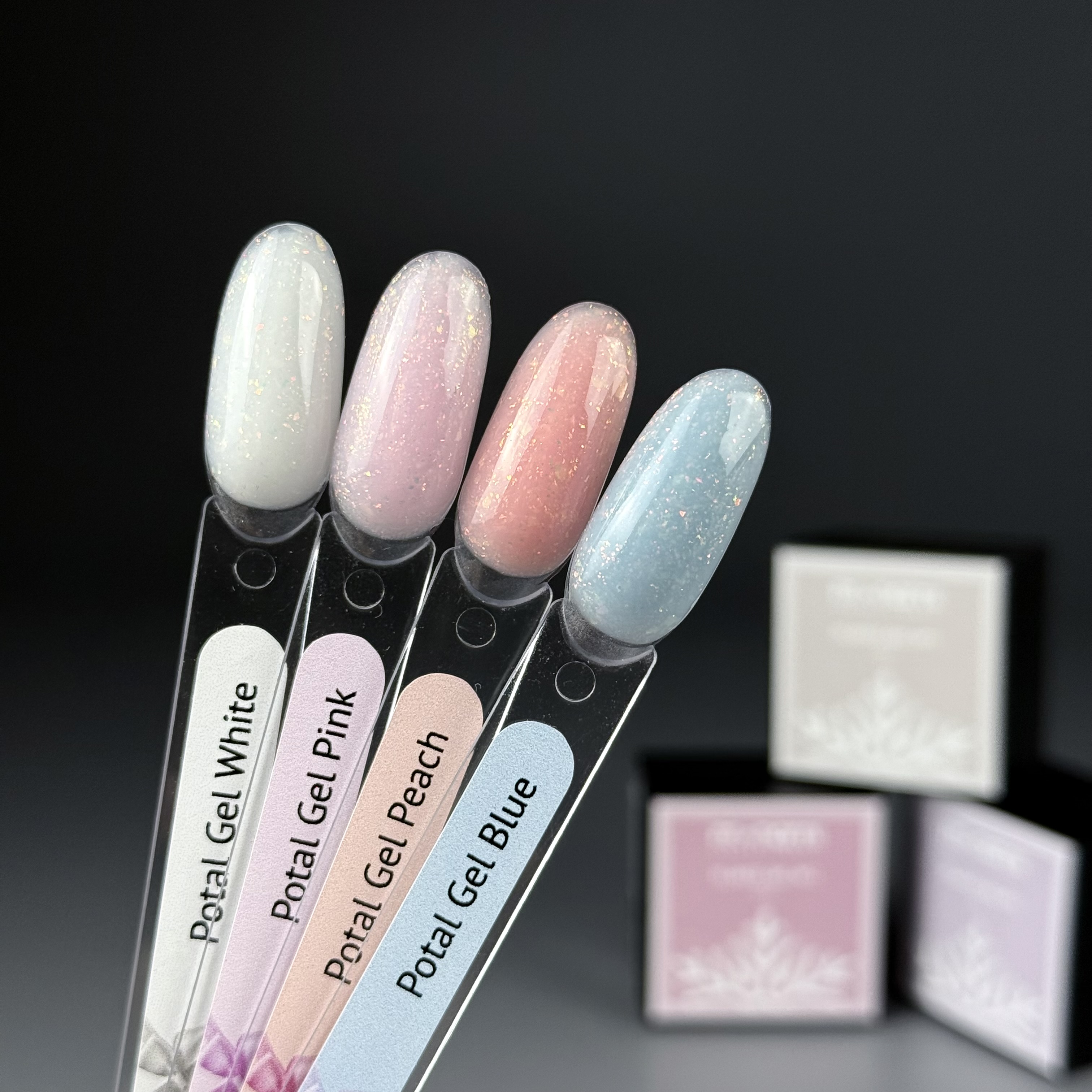 Гель Monami Potal Gel White 15г