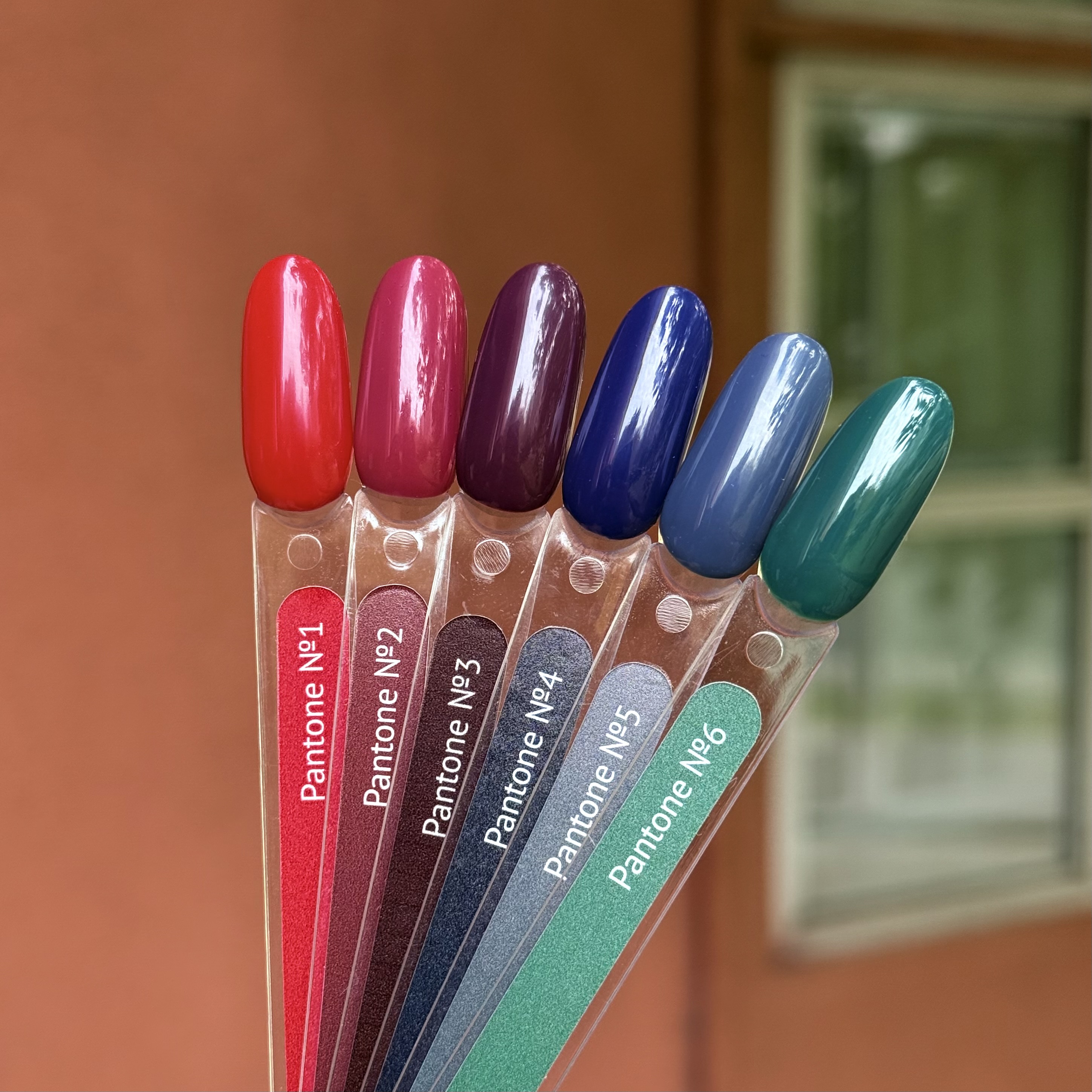 Гель-лак Monami Pantone №5 8г