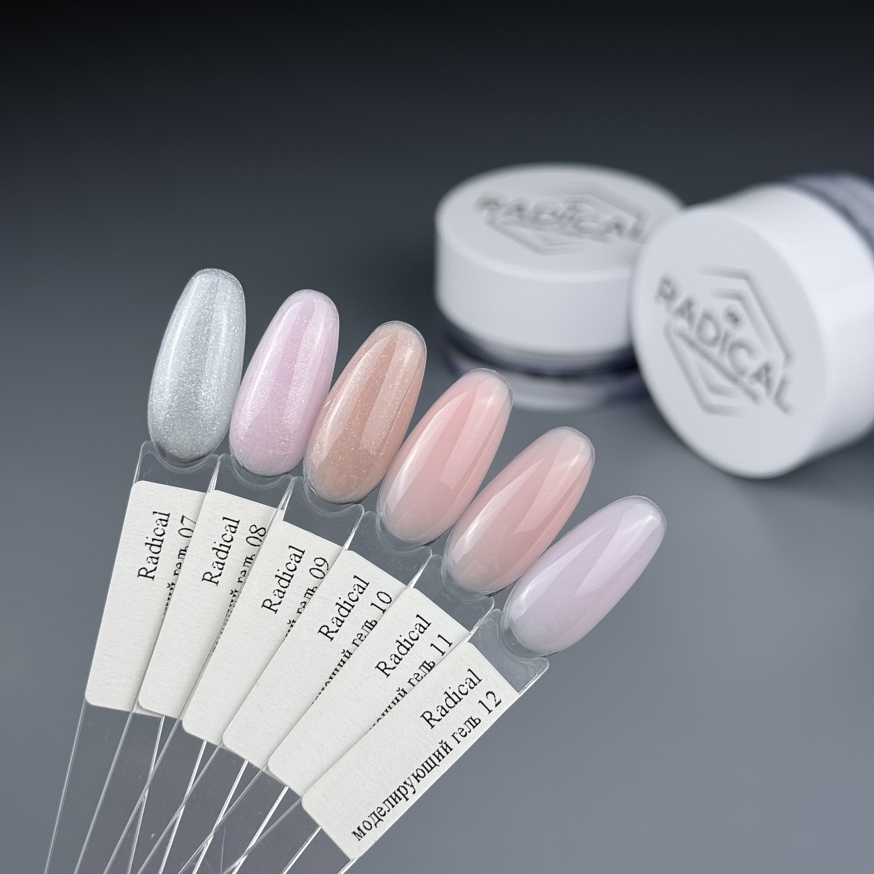 RADICAL Моделирующий гель 12 25мл