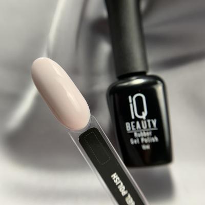 Каучуковый гель-лак IQ BEAUTY с кальцием 10 мл (041)