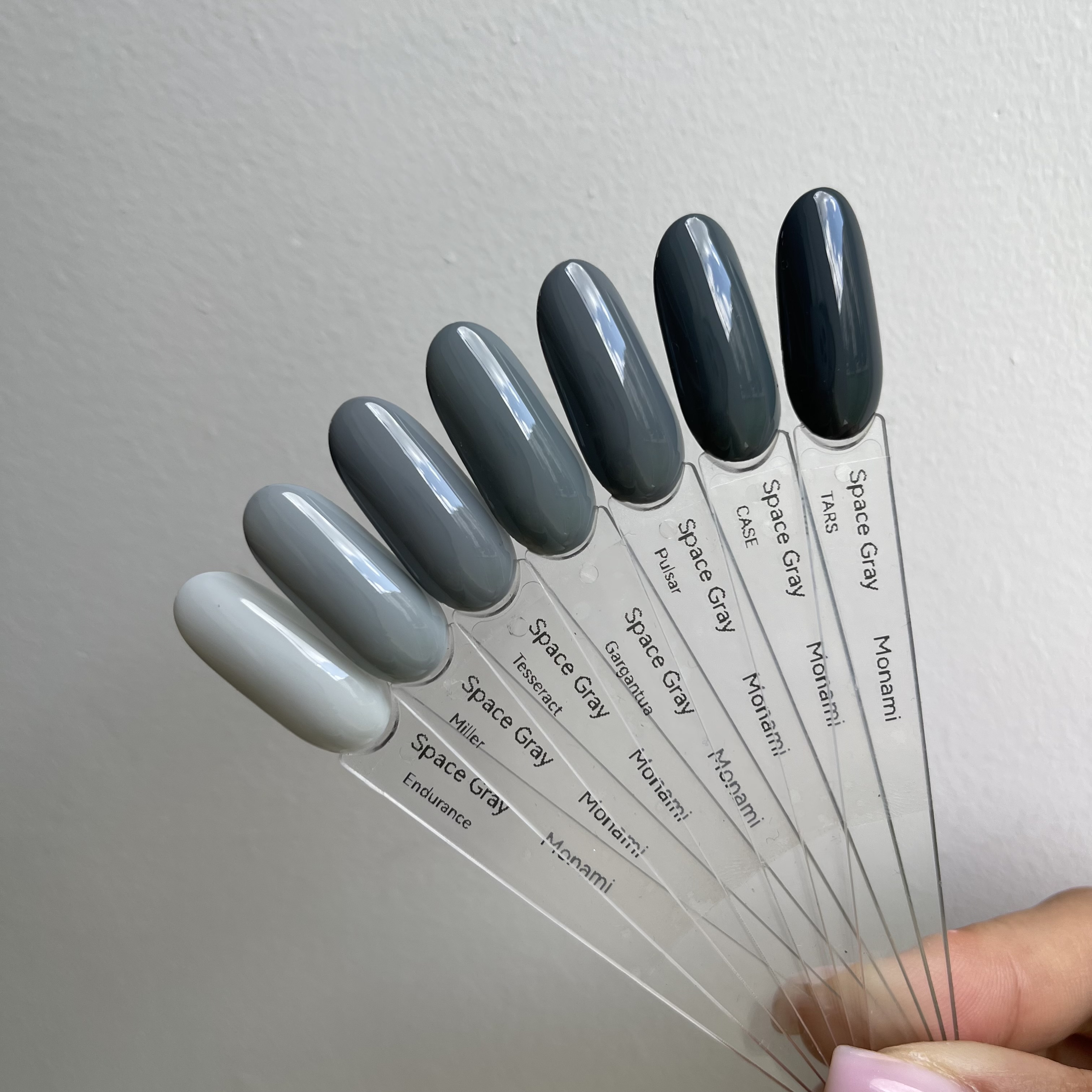Гель-лак Monami Space Gray Endurance 8г