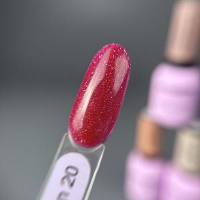Гель-лак Monami Pedicure collection 20, 8 г