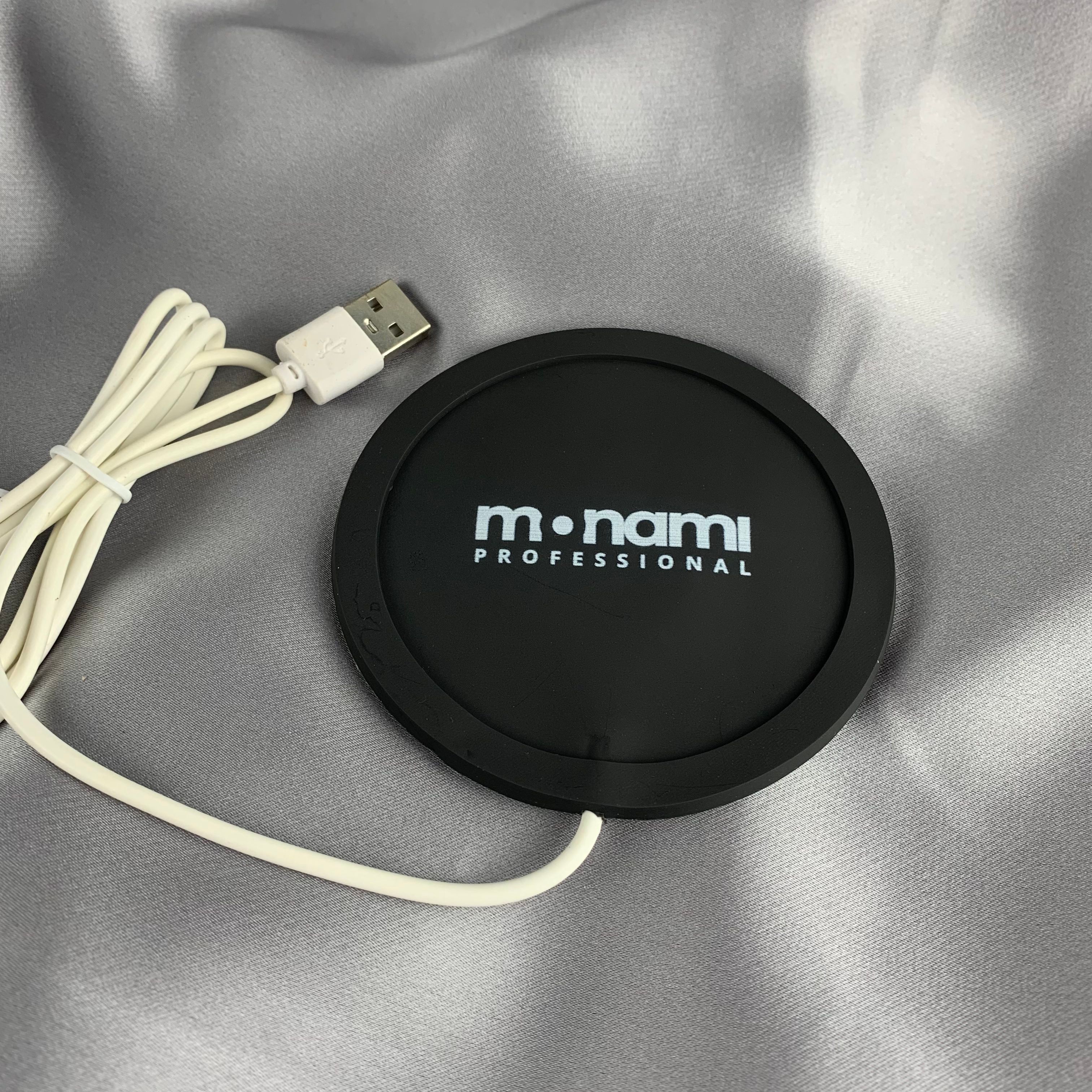 USB-нагреватель Monami для гелей черный