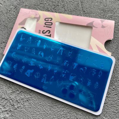 Пластина для стемпинга Go Stamp 66 Sexy