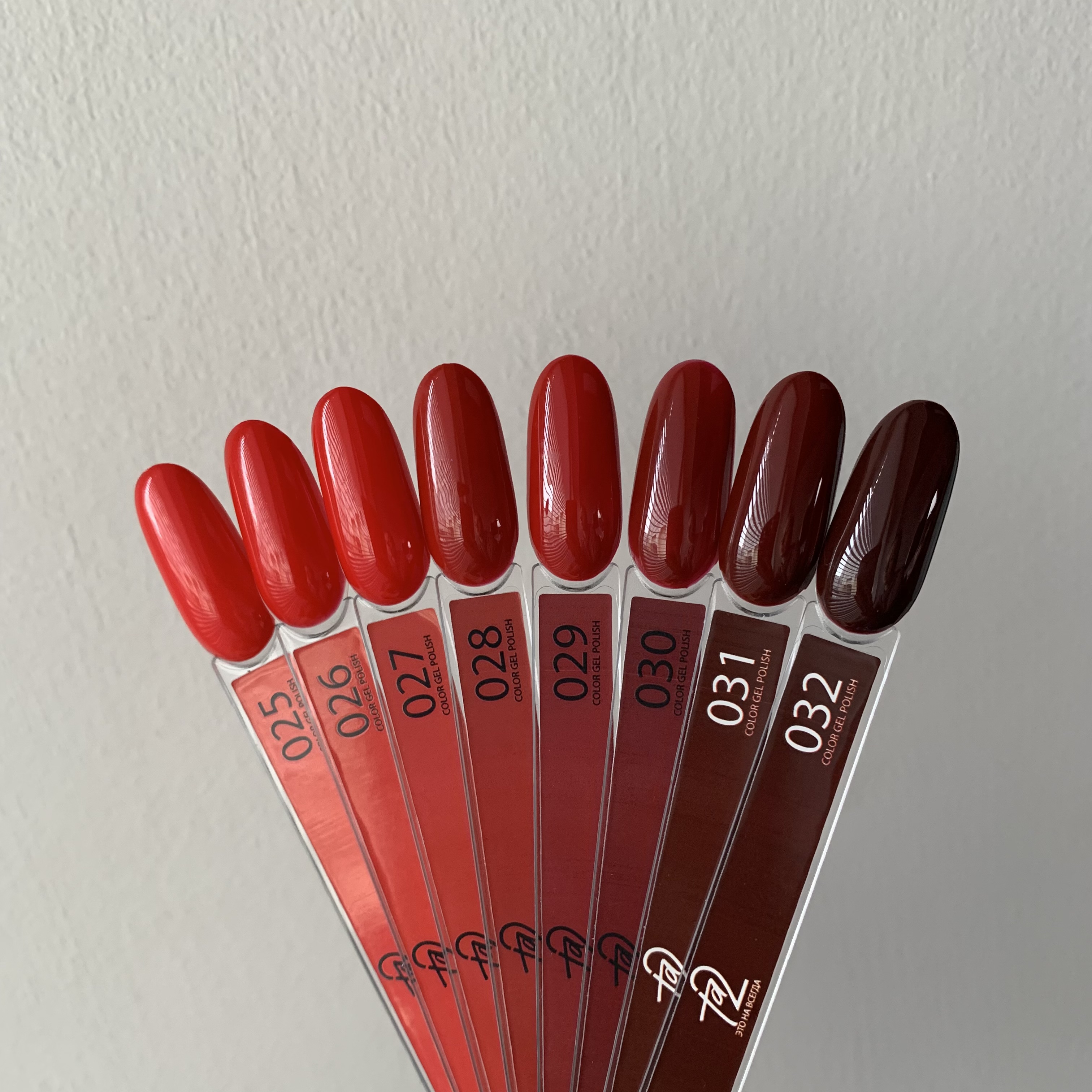 Гель-лак Ta2 / COLOR GEL POLISH №026 8ml