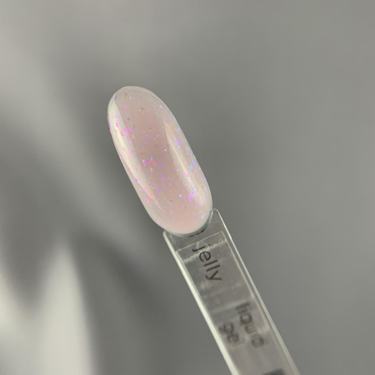 Жидкий гель "KIEMI professional", серия LIQUID GEL в шайбе, 15 мл, Jelly