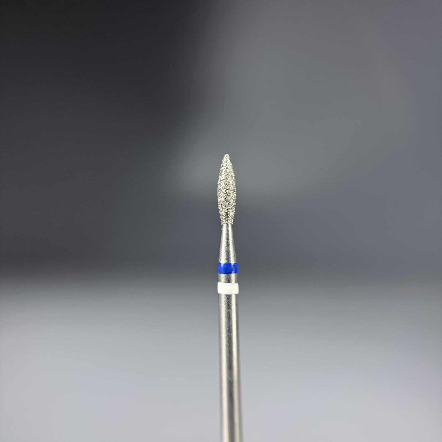 КРИСТАЛЛ Тайфун, Алмазная фреза с Жемчугом (Пламя острое) 243.080.021С