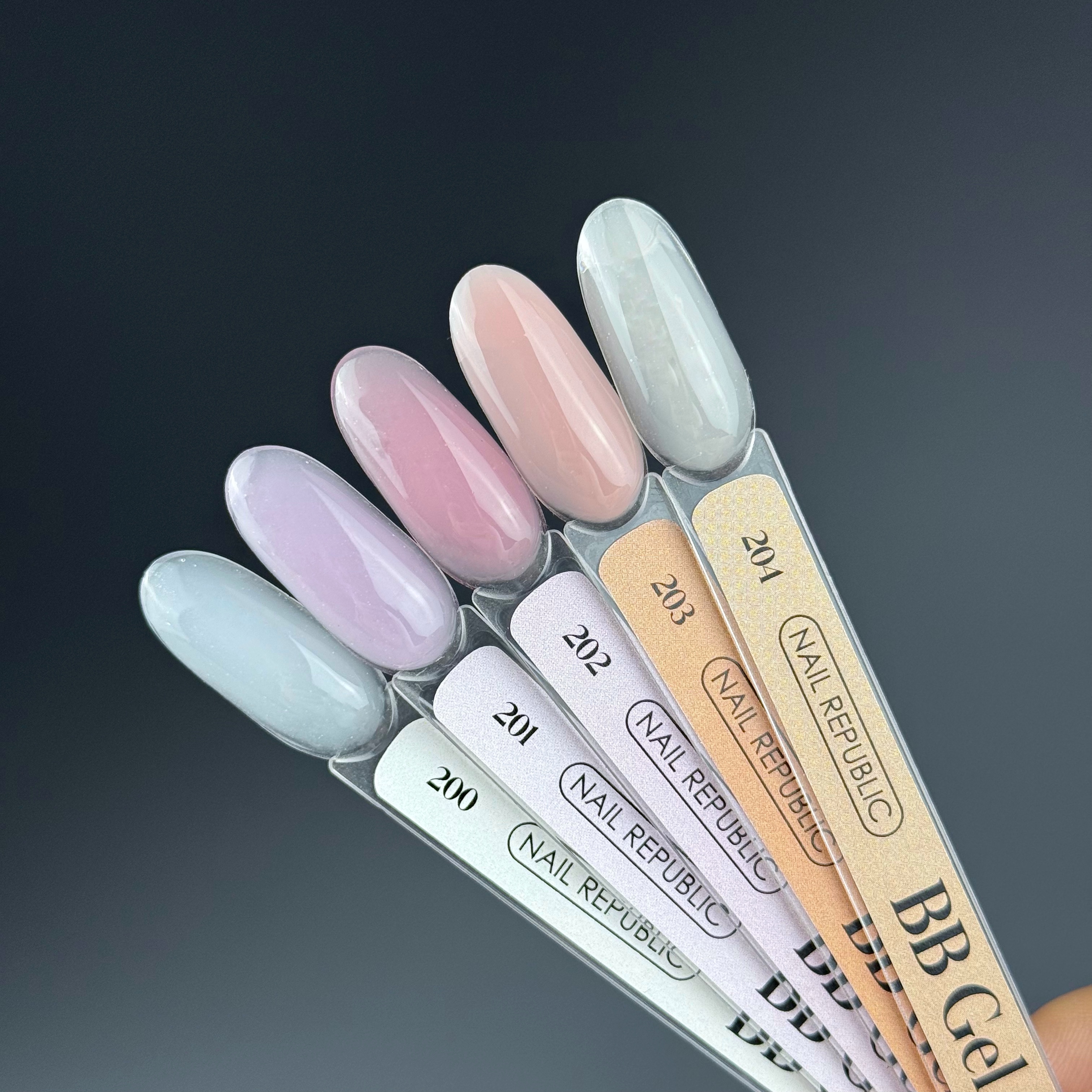 NR BB-gel classic №204 (15 гр)