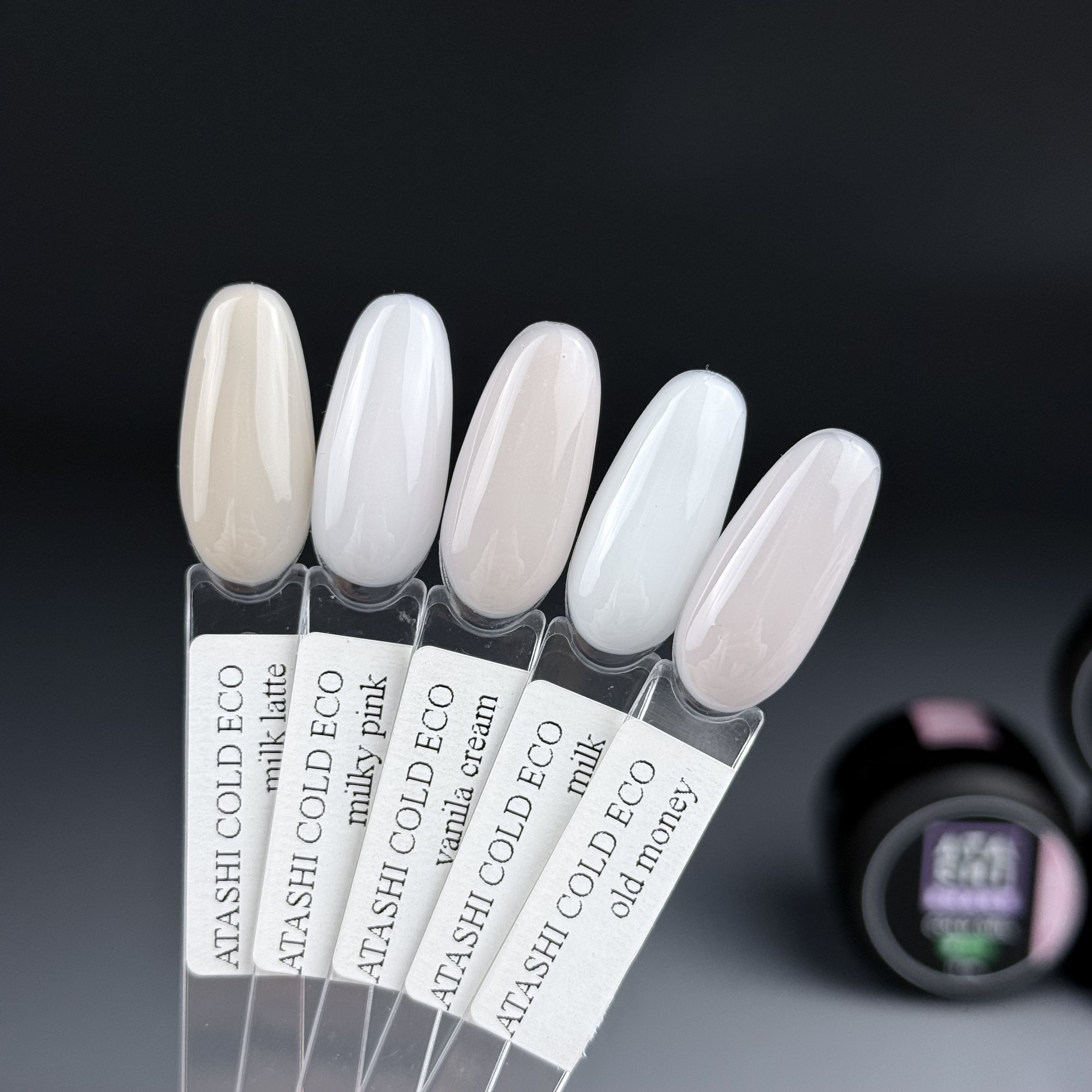 ATASHI Smart Холодный гель, ECO, old money, 15мл