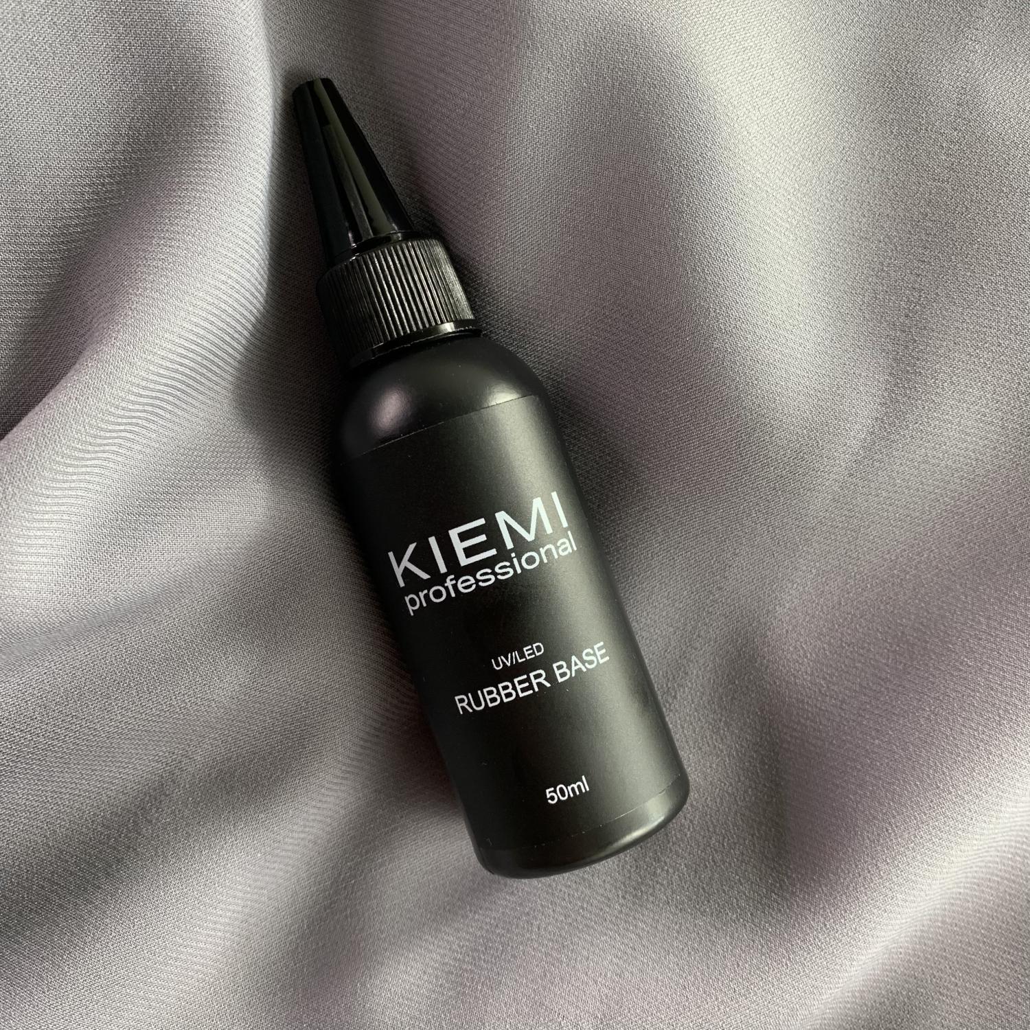 Базовое покрытие Rubber base KIEMI Professional, 50 мл
