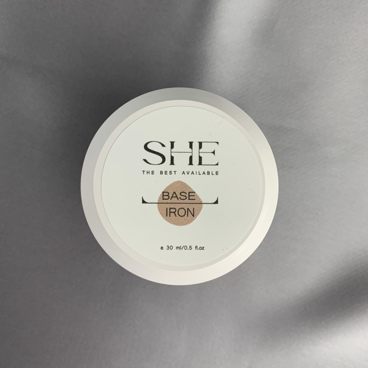 SHE BASE IRON 30 ml