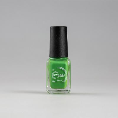 Лак для стемпинга Swanky Stamping S48, classic green, 6 мл