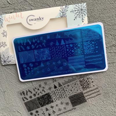 Пластина Swanky Stamping 053