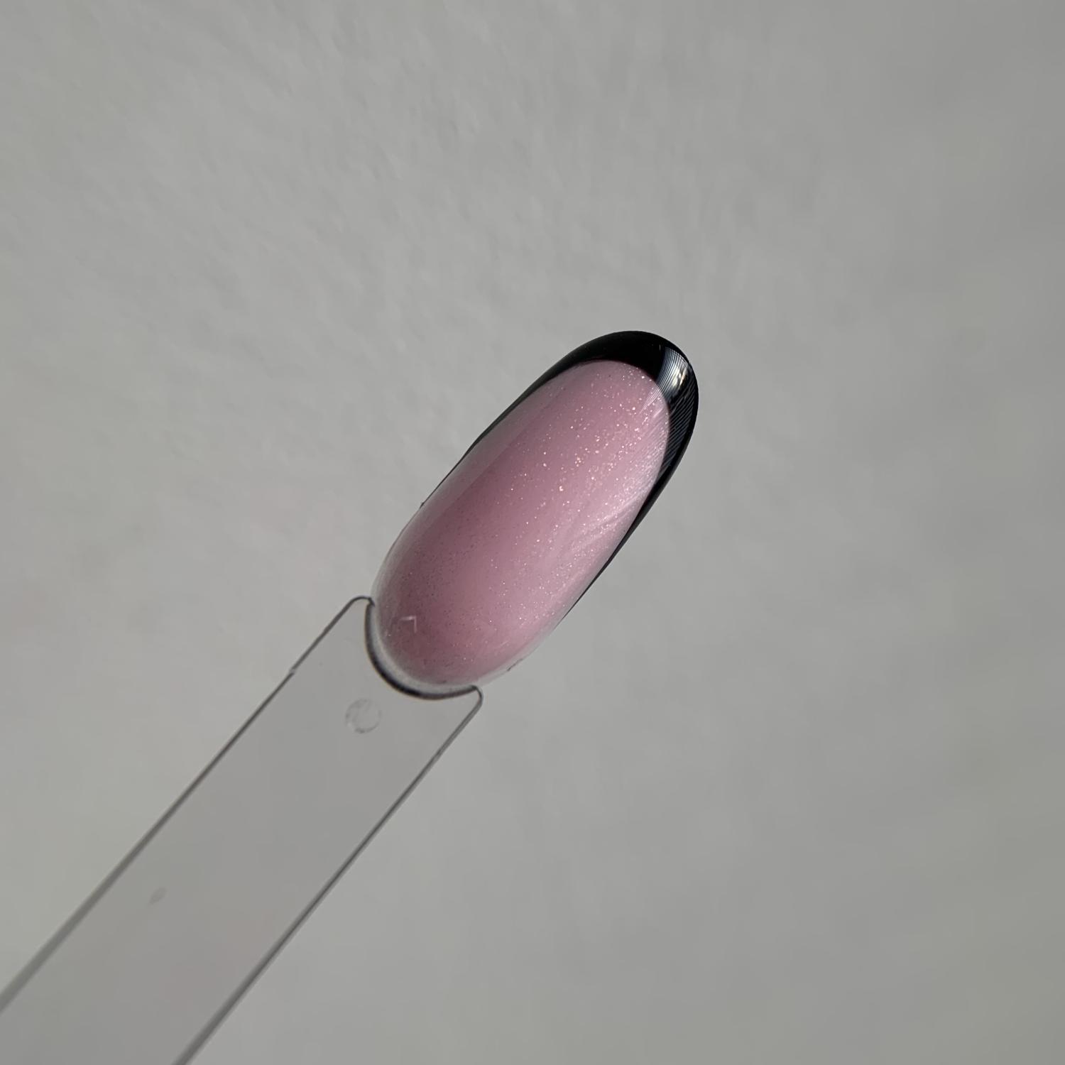 Гель-краска Iva nails черная, 5 г