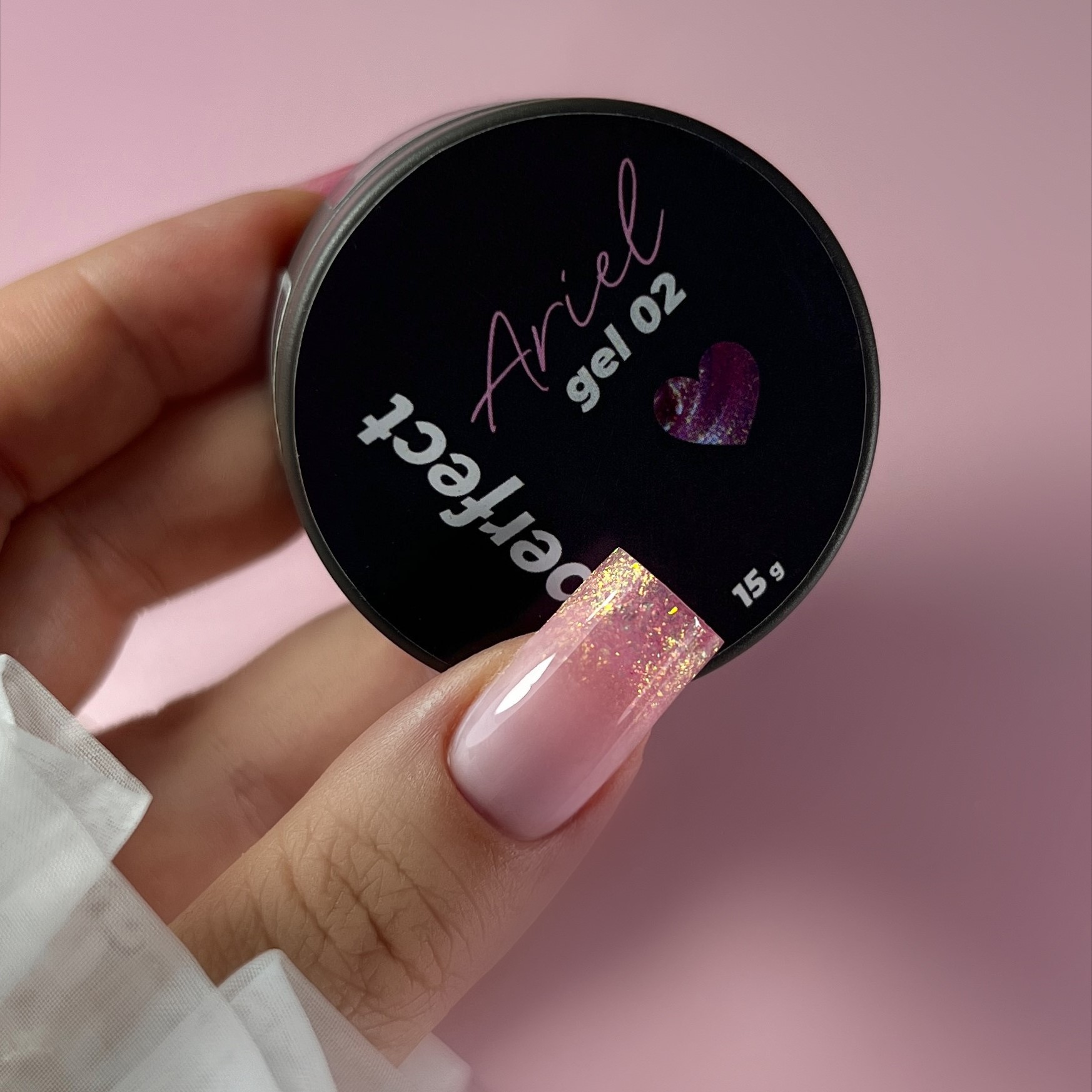 iPerfect Ariel gel 02, 15г
