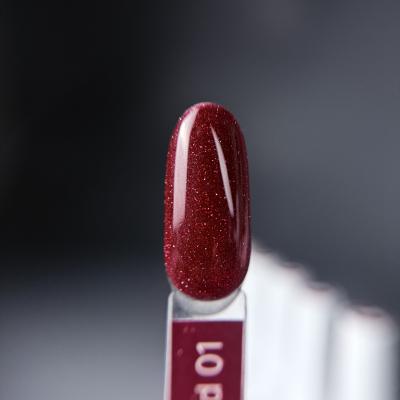 Гель-лак Red light color gel 01, 10г
