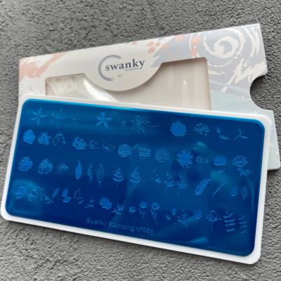 Пластина Swanky Stamping 063