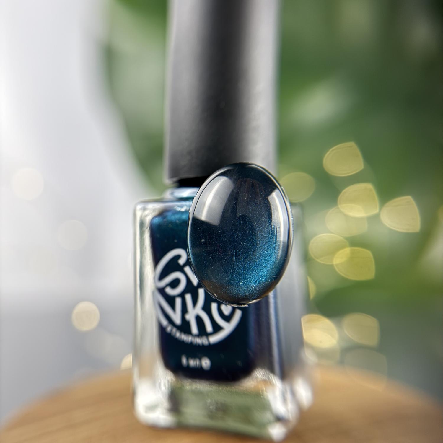 Лак для стемпинга Swanky Stamping M131 EMERALD GREEN 6 мл