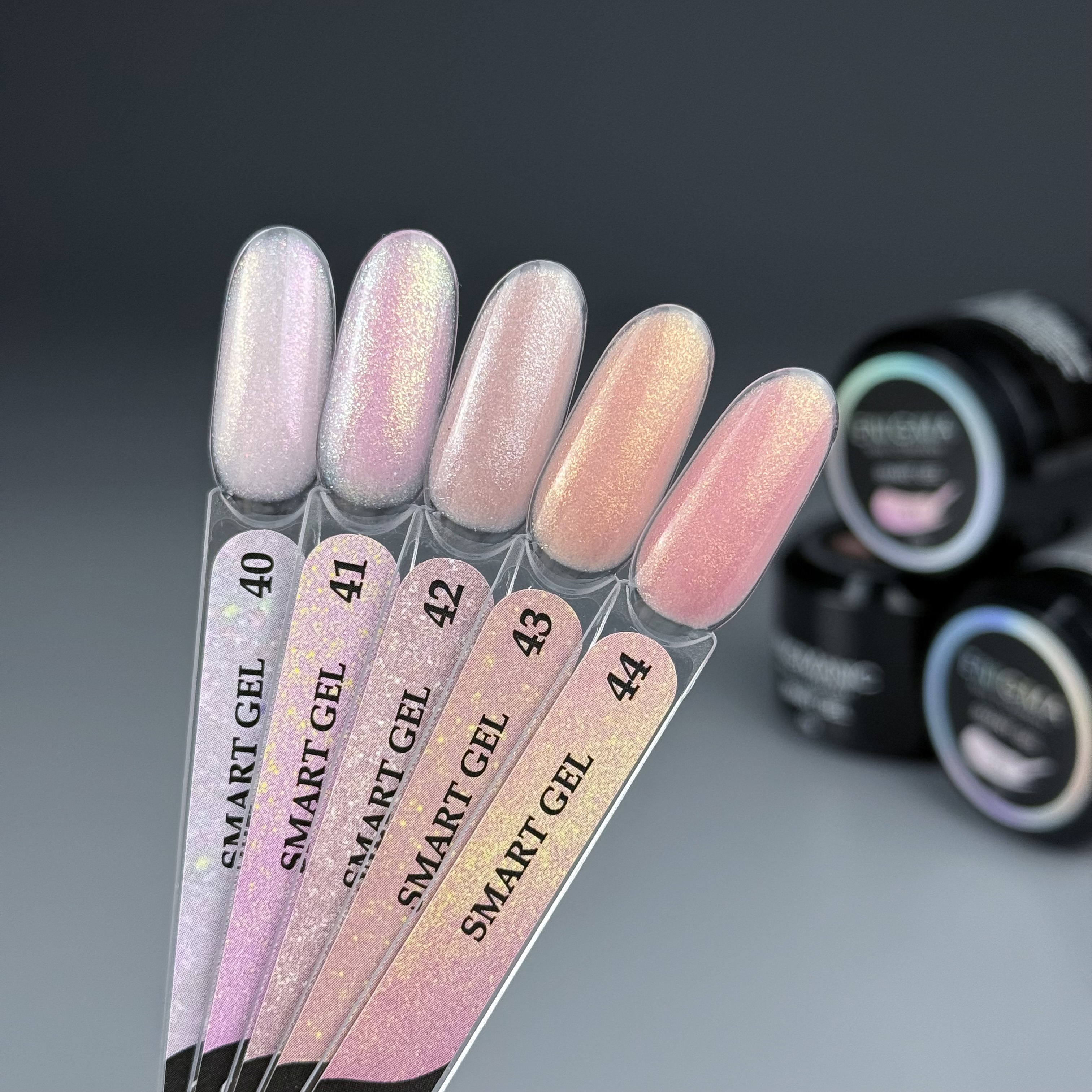 Жидкий бескислотный гель ENIGMANIC SMART gel 42 15 мл